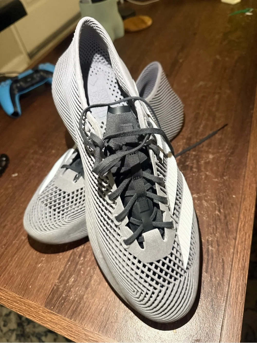 adidas breathable grey